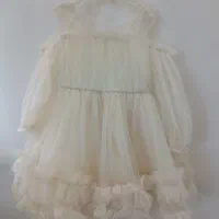 پیراهن دخترانه کاملا سالم