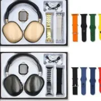 پک ساعت هوشمند و هدفون و ایرپاد کادویی شیک