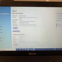 لپ تاپ mecer|رایانه همراه|تهران, جی|دیوار