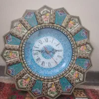 ساعت خاتم و مینا کاری