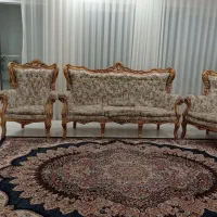 مبل سلطنتی|مبلمان خانگی و میز عسلی|قائم‌شهر, |دیوار