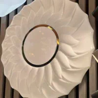 چراغ سقفی لوستر 120 وات ریموت دار 4 حالته طرح گل|لوستر و چراغ آویز|تبریز, |دیوار