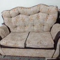 مبل راحتی هفت نفر برای باغ ویلا|مبلمان خانگی و میز عسلی|اصفهان, شهرک ولیعصر|دیوار