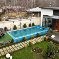 ویلای لاکچری ۱۲۰ لواسان ۲خواب فول امکانات