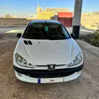 ماشین ۲۰۶ مدل ۱۴۰۰ بیرنگ و شاسی پلمپ|خودرو سواری و وانت|زارچ, |دیوار