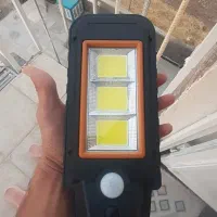 چراغ شارژی خورشیدی ریموت دار آکبند و صفر