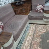 مبل ال زیر تلویزیون|مبلمان خانگی و میز عسلی|عسلویه, |دیوار