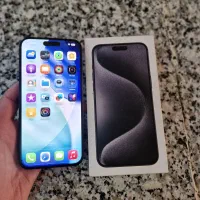 آیفون 15 پرو مکس  zaa دوسیم  پک اصلی