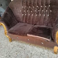 مبل ۷ نفر درحد نو بدون میز عسل خوری