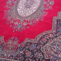 قالی وپرده سالم وتمیز
