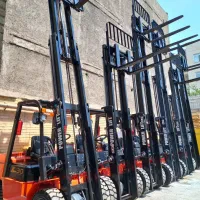 لیفتراک برقی دیزل دوگانه جک پالت