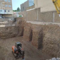 اجاره مینی بیل به همراه پیکور و باکت ۴۰|خدمات حمل و نقل|کرج, شهرک نهال و بذر|دیوار