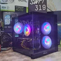 مینی کیس کیس گمینگ انواع گرافیک اداری مهندسی12ماهه|رایانه رومیزی|اصفهان, ملک|دیوار