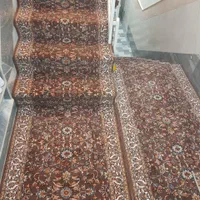 کناره فرش۷۰۰شانه اصلی گردویی وسرمه ای تاعرض۲متر|فرش|قم, نیروگاه|دیوار