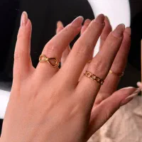 انگشتر زیر گرم