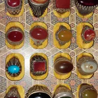 چند عدد انگشتر نقره قدیمی