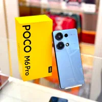 گوشی شیائومی poco m6 pro گارانتی دار/ اقساطی 3.5%