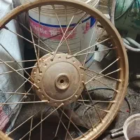 رینگ عقب و جلو موتورسیکلت