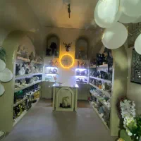 دکور مغازه چوب طرح جدید