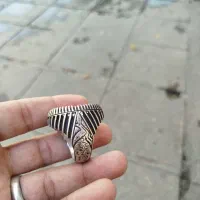 انگشتر نقره