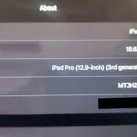 آیپد ipad pro 12.9 inch 2018