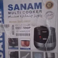 پلوپز همه کاره صنام ،۵ لیتری