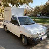 پراید وانت مدل ۱۳۹۸ یخچالدار