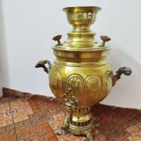 سماور برنجی