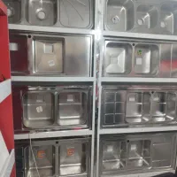 انواع سینک آشپزخانه روکار و توکار