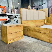 تخت خواب با کیفیت تولید خودمون + تشک باکیفیت