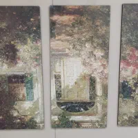 تابلو نقاشی سه تیکه