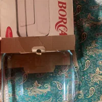 ظرف پیرکس borcam ترکیه و تعدادی بلور