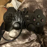 دسته بازی کامپیوتر کاملا سالم