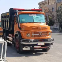 بنزتک کمپرسی1924|خودرو سنگین|مشهد, زمرد|دیوار