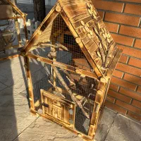 تولید قفس های چوبی پرندگان|لوازم جانبی حیوانات|تهران, شهرک آپادانا|دیوار