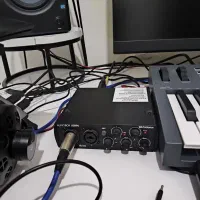 کارت صدا،هدفون،مانیتورینگ|آلات موسیقی|تهران, جمهوری|دیوار