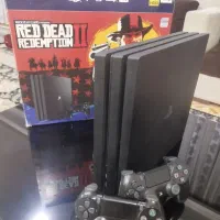 PS4 pro / پی اس فور پرو دو دسته