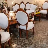 مبل نئیو ایتالیایی به خاطر تغییر شغل نصف قیمت|مبلمان خانگی و میز عسلی|سلمانشهر, |دیوار