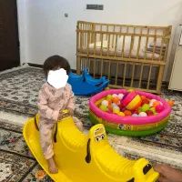 الاکلنگ کودک مقاوم و زیبا اسباب بازی|اسباب و اثاث بچه|قم, زنبیل آباد|دیوار