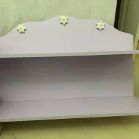 شلف دیواری یاسی رنگ|کتابخانه، شلف، قفسه‌های دیواری|تهران, جنت‌آباد مرکزی|دیوار