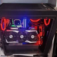 کیس گیمینگ و رندرینگ core i9