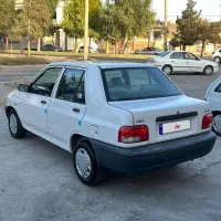 پراید مدل 1398 بدون رنگ و بدون ترک فول