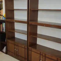 کتابخانه|کتابخانه، شلف، قفسه‌های دیواری|تهران, شهرک پرواز|دیوار