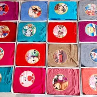 حوله کودک کلاه دار /سایز های متنوع