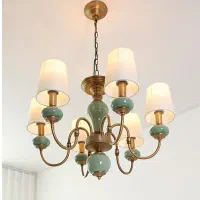 لوستر شاخهS جذاب|لوستر و چراغ آویز|ری, امین آباد|دیوار