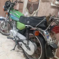 موتور سیکلت ۱۲۵