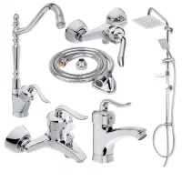 پکیج شیرالات ساختمانی مدل قاجاری