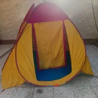 چادر مسافرتی ۱۰ نفره ۲منظوره هم پشه بند هم چادر|کوهنوردی و کمپینگ|خمینی‌شهر, |دیوار