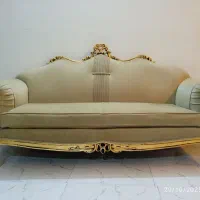 مبلمان ورق طلا