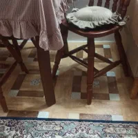 ناهار خوری ۴نفره|میز و صندلی غذاخوری|تهران, قیام|دیوار